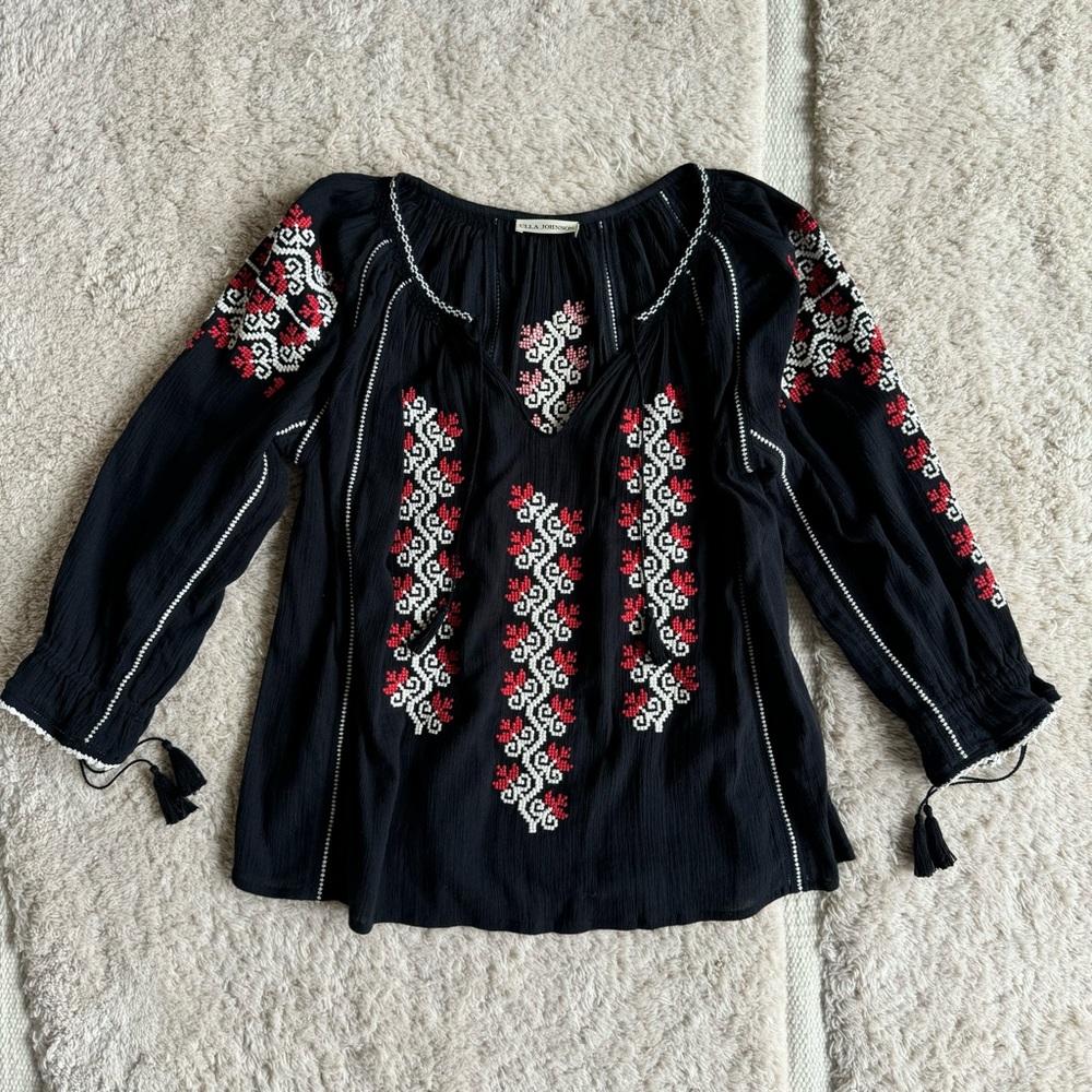 Ulla Johnson boho top